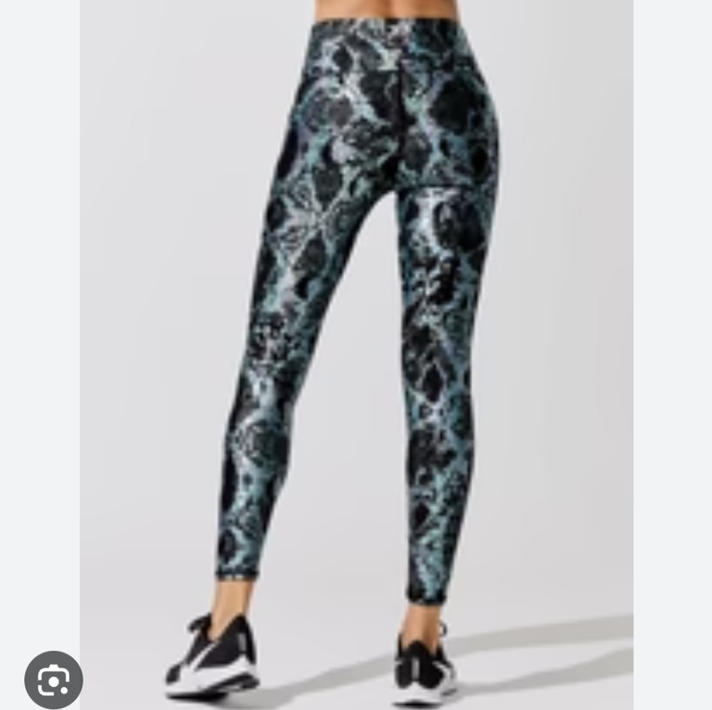 Carbon38 Snake Holographic Leggings - image 3